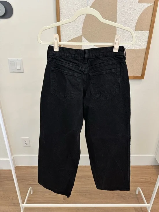 Low Rise Ultra Loose Wide Leg Jeans - Picture 3 of 4